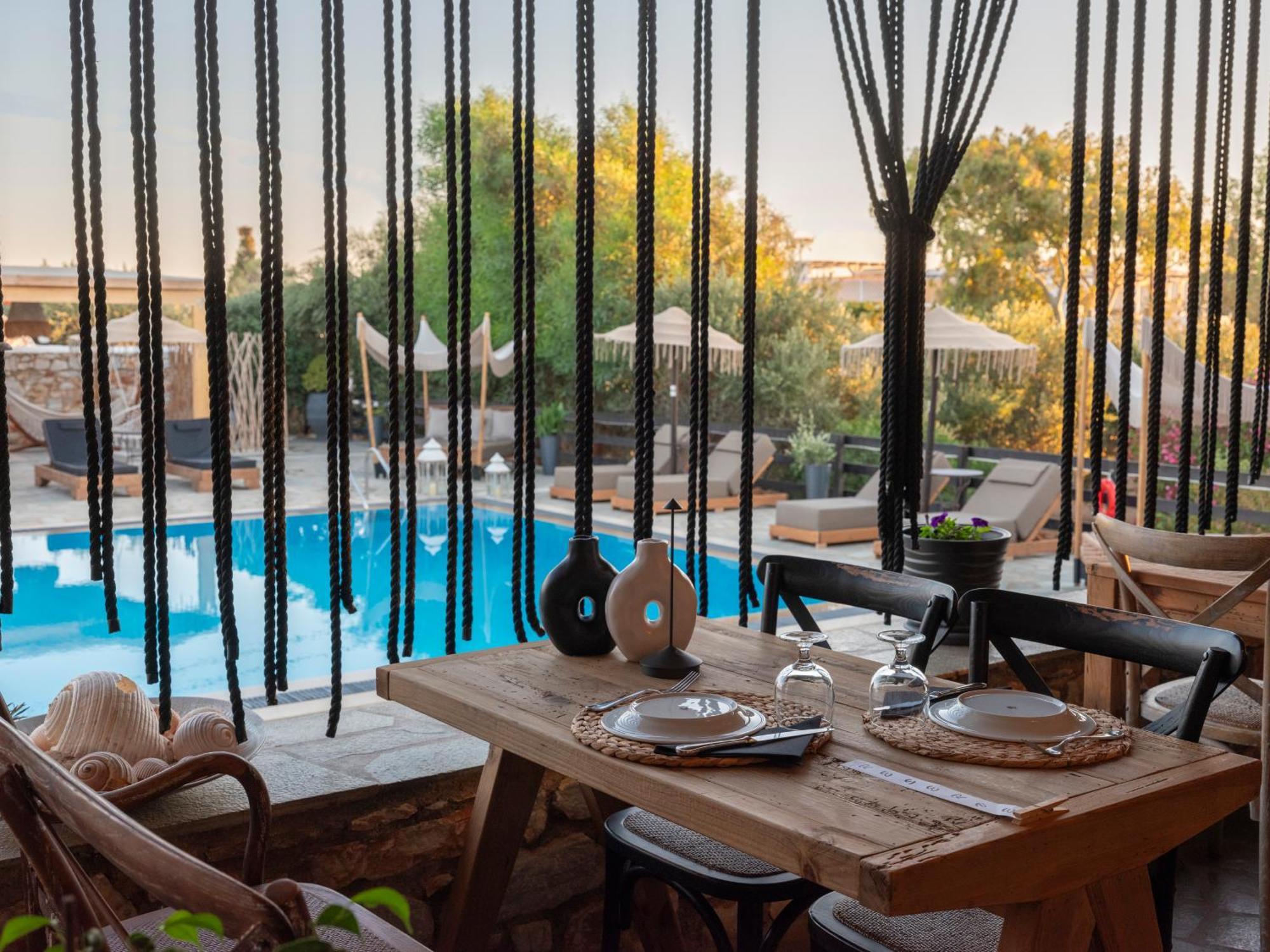 Parosland Hotel Aliki  Exterior photo